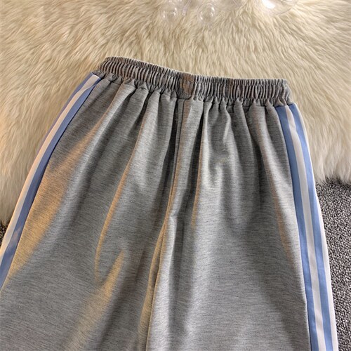 男春秋季港风三杆束脚裤K09P28,男装休闲裤,星座1116-2