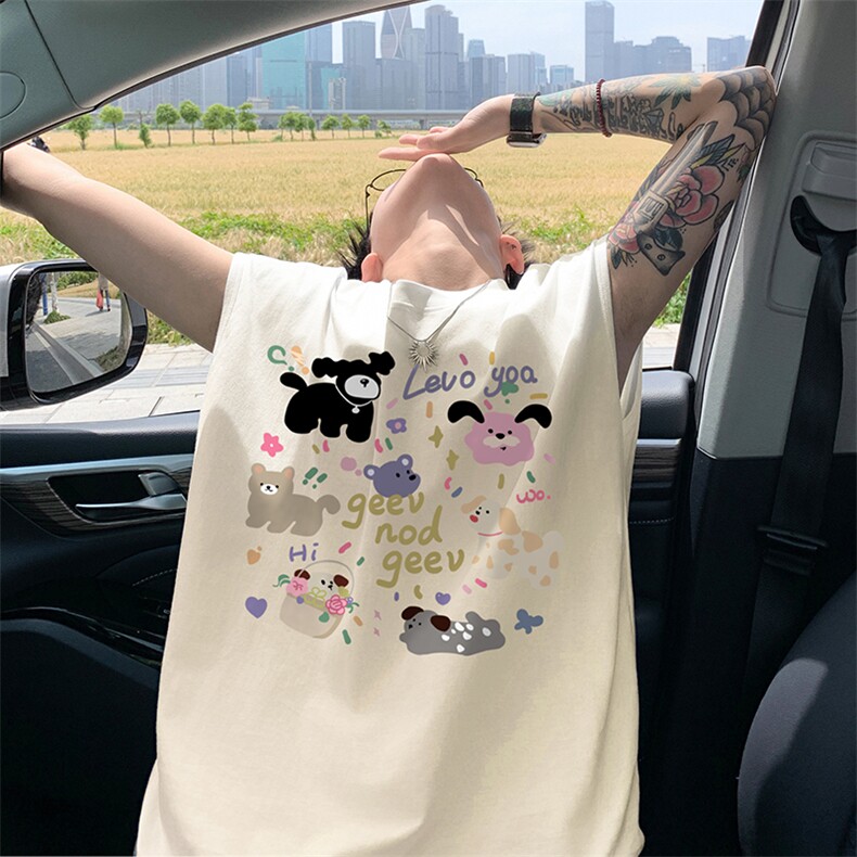 量大优 得物抖音高品质重磅230克美式印花无袖t恤背心WB607 特P18图片