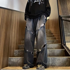 美式牛仔裤男款秋季长裤潮H904P50，男装牛仔裤，星座1116-2