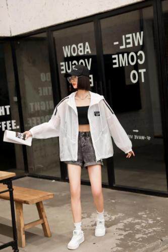 现货夏季新款防晒衣，女装，久久索衣缘