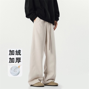 B258-K9928加绒P45控98 抖音品质 卫裤 65%棉35%聚酯纤维图片