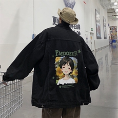 黑色男款