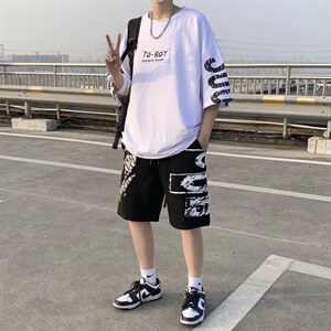 男潮流休闲套装TZ01P35图片