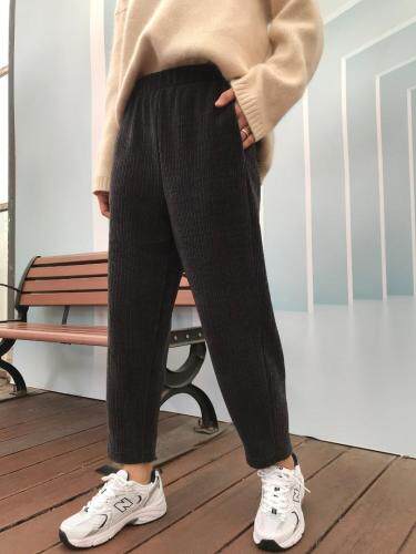 雪尼尔内加绒冬款，女装，布意情怀