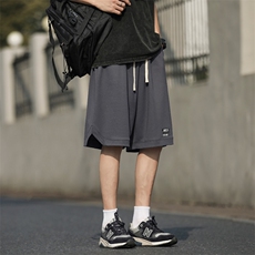 夏季薄款休闲短裤男外穿2026新款宽松五分裤DK2313特批35，男装牛仔裤，星座718