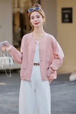 小香风外套女2025年春秋新款时尚洋气短款棒球服百搭薄款早春上衣，女装短外套，余墨