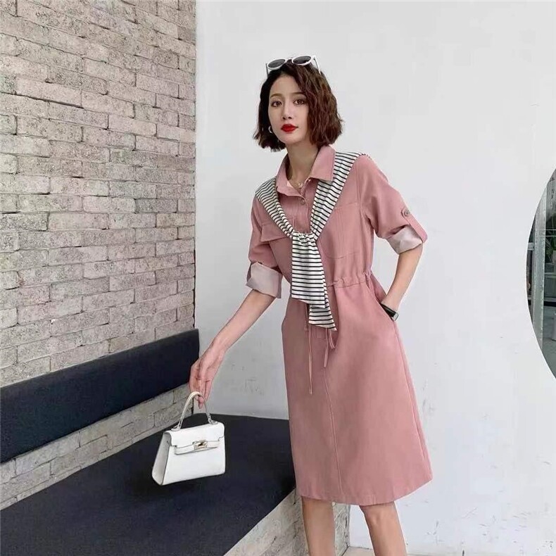 【现货】秋季新品连衣裙欧韩时尚，女装连衣裙，圣伊敏