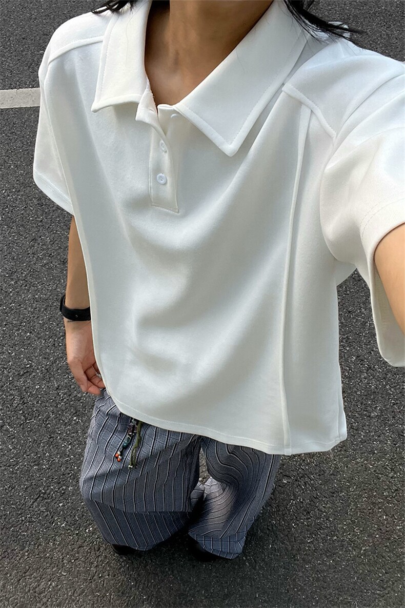 主推2025重磅夏季简约新款百搭翻领POLO衫短袖T恤男S417-特28,男装Polo衫,电商A233-1