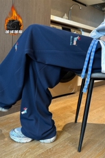 2025HK25645加绒内景超柔小狗刺绣卫裤M-5XLHK25983-P50，男装休闲裤，电商A022