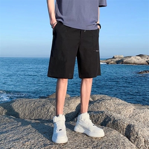 男春季潮流时尚休闲短裤K278P25图片
