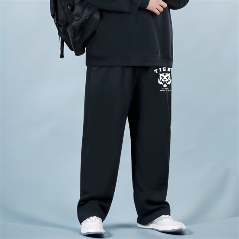1506-1/XL-AW1321/P44超大码加绒运动裤冬季保暖胖子专属直筒长裤,男装棉衣,星座1506-1