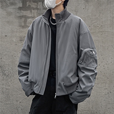 特批-冬季夹克棉衣加厚大码外套男装宽松冬装棉服S373-P105，男装夹克，电商A233-1
