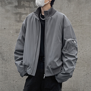 特批-冬季夹克棉衣加厚大码外套男装宽松冬装棉服S373-P105图片