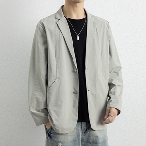 春季新款商务风西装外套男休闲西服男士西服JK02629-P83图片