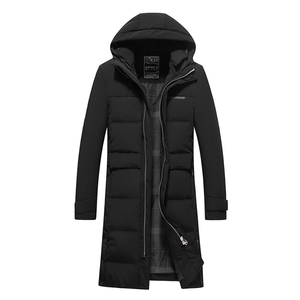 B28816钱塘2020-3冬季新款90白鸭绒中长款主推男士羽绒服精品P295图片