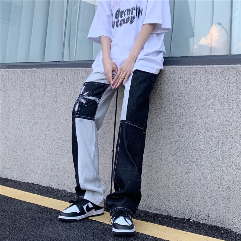 美式牛仔裤男款秋季长裤潮NC35P68,男装牛仔裤,星座1116-2