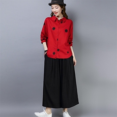 排多扣时尚舒适潮流高腰型套装/套裙2021年春季，女装套装/套裙，独衣靓