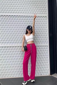 直筒裤,其它,天使公主