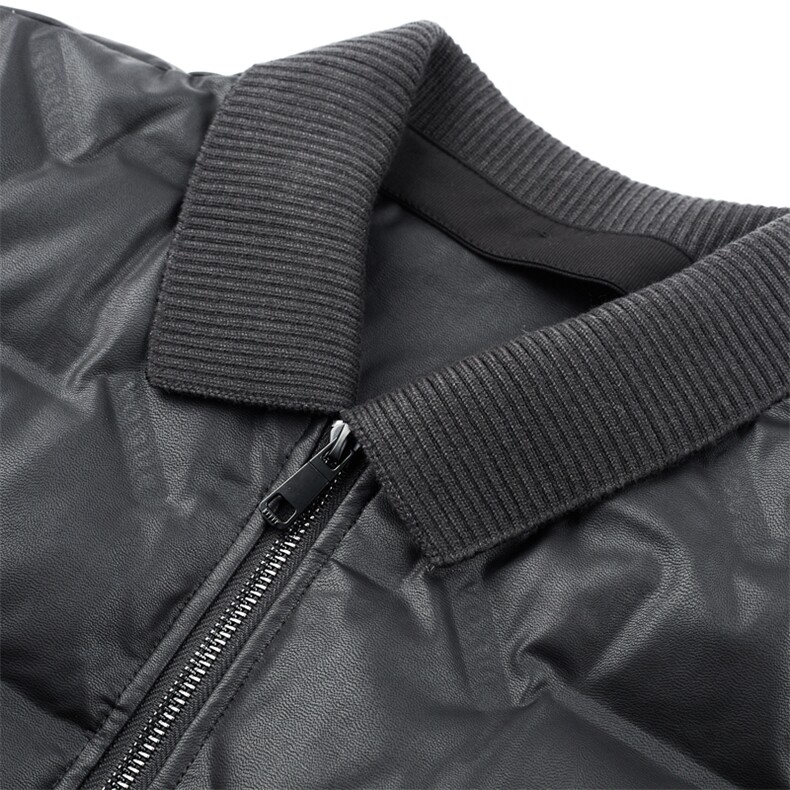 中年男翻领羽绒服男冬季爸爸冬装休闲款外套上衣YL8820102-P270，男装羽绒服，电商B212（原钱塘6029）