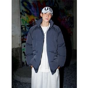 秋冬棉衣加厚夹克加绒外套厚棉袄多口袋棉服1016-1W102 P128 K158图片