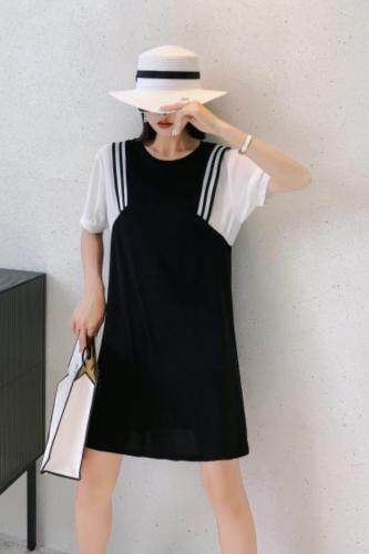 夏季新款连衣裙，女装连衣裙，芯俪歌 芭绯