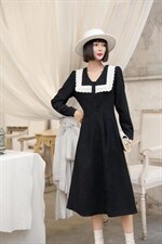 小香风连衣裙，女装连衣裙，博内歌特