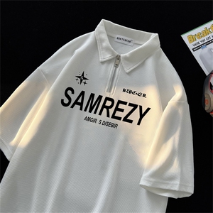 24/冰感重磅高品质夏季纯色POLO衫短袖T恤CP3188-P45控68图片