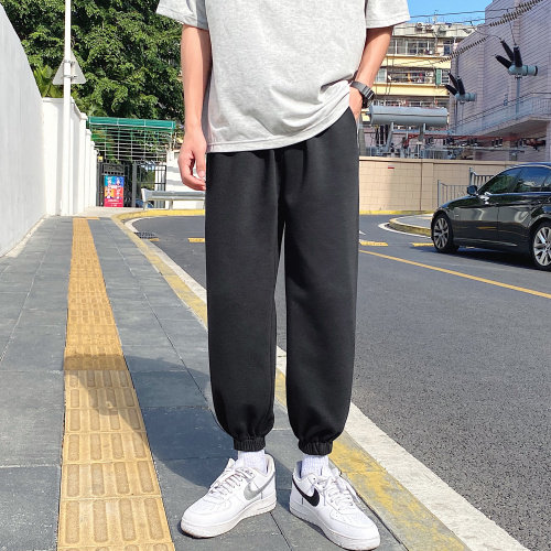 2023秋冬卫裤高弹健康布聚酯纤维WK602-1特批22,男装休闲裤,星座718-1