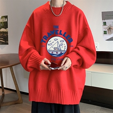 红色