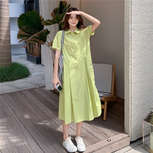 夏季纯色连衣裙2C107-99006-P159-K199图片