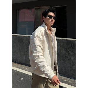 美式休闲棉服秋冬加厚保暖夹克棉衣工装百搭男生外套MF3665-特P62图片