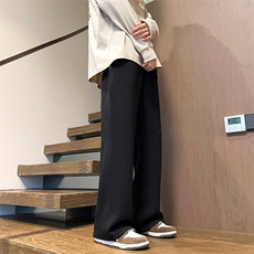 03春季微喇针织运动vibe卫裤百搭显瘦男女裤XZ211-1-K2402-P50，男装休闲裤，星座211-1