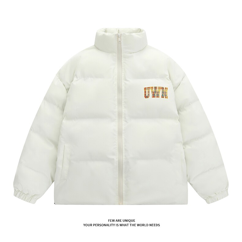 冬季字母印花棉衣DT2656-TP6598潮牌棉服保暖宽松棉袄男,男装棉衣,电商A102