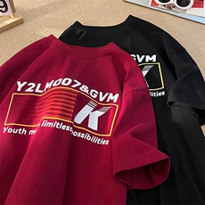 1平铺条纹印花设计潮大码M-5XL短袖T恤男DT77779P18块特价控38，男装T恤，星座226-2