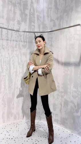 （现货）新款秋装风衣，女装风衣，大麦