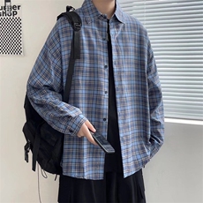 长袖衬衫春款男港风潮流CS15P32，男装衬衫，星座1116-2