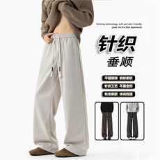 美式新款人字纹肌理感直筒休闲裤，A061-AX01765-特P35-无影墙，男装休闲裤，电商A061