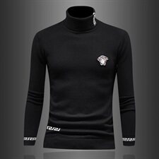 2073莉莉家主推备大货秋冬羊毛衫有4XL可穿210斤，男装针织衫/毛衣，电商D207