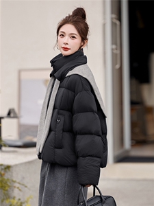 90白鸭绒羽绒服女2025冬季新款羽绒服外套女图片