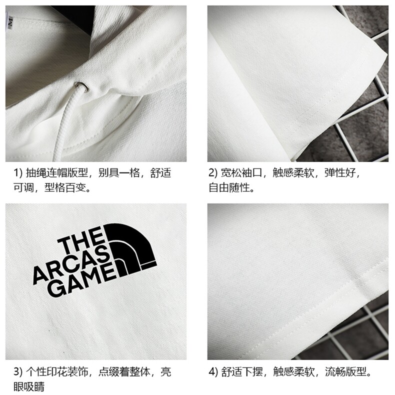 LD54232-P45连帽短袖t恤男大码胖子带帽五分袖中袖网格挂拍,男装T恤,电商A040A