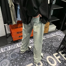 牛仔裤男夏季潮大码休闲裤子N8806P42，男装牛仔裤，星座1116-2