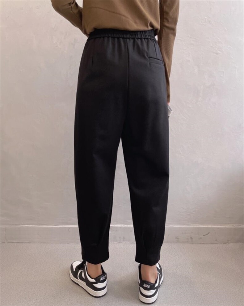 松紧腰长裤，其它，衣香丽舍