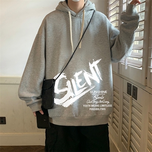 连帽卫衣男大码运动服帽衫外套WY2343-P35图片
