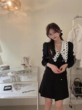 女神款西装连衣裙薄，女装西装，欧妮卡蒂蔓