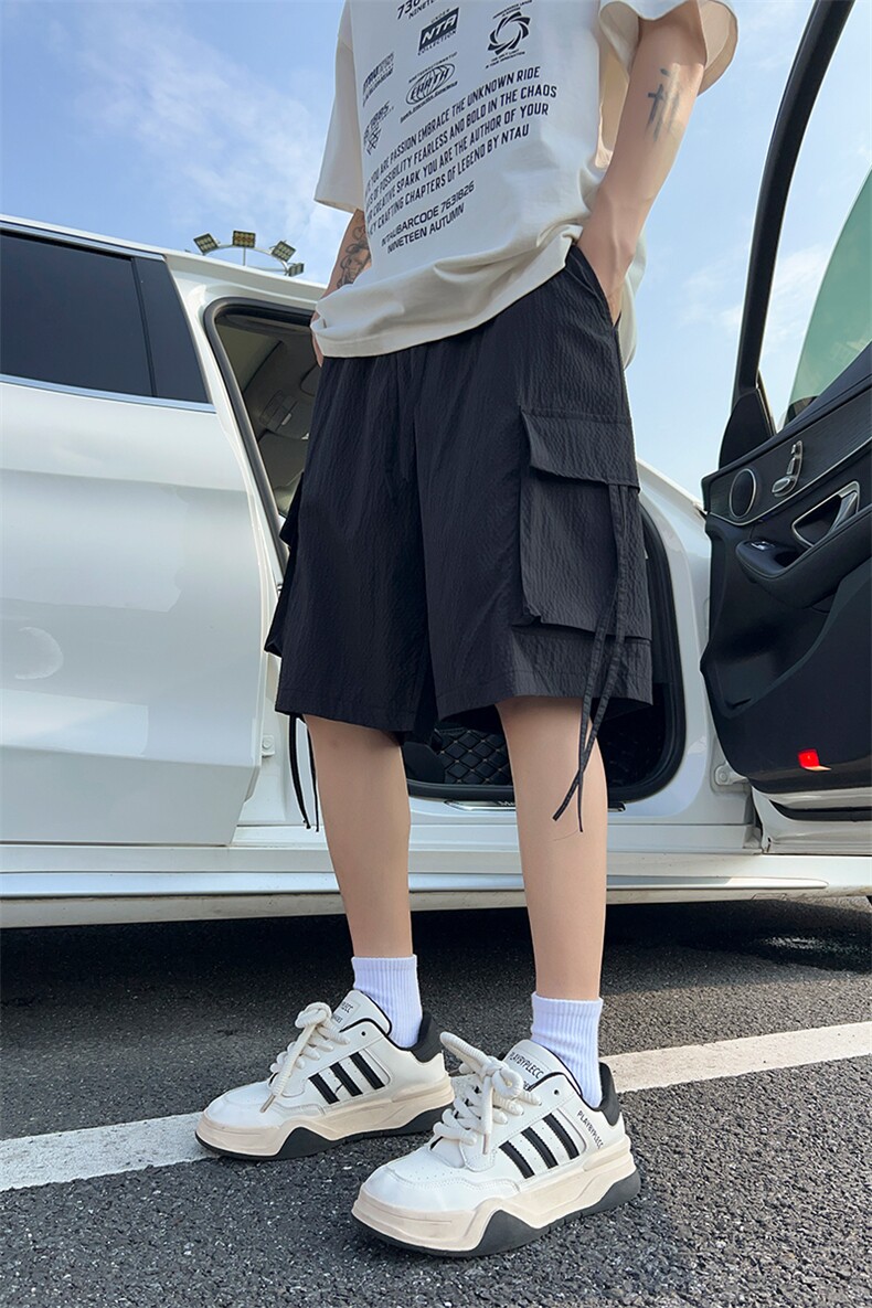 量大优供视频夏款工装短裤男CP72-特p25,男装牛仔裤,电商B371