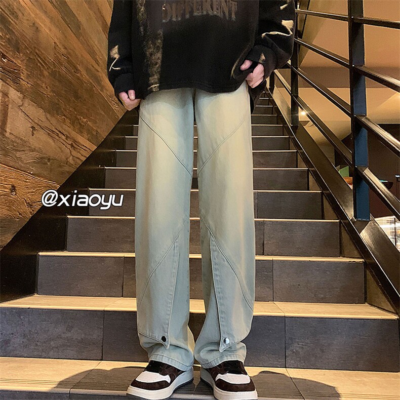 XZ616春季大码新款设计感牛仔裤TY506P65控78,男装牛仔裤,星座512A（原616）
