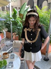 小香短袖，其它，倩衣百度