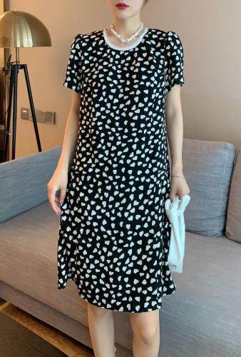 雪纺连衣裙，女装连衣裙，韩外