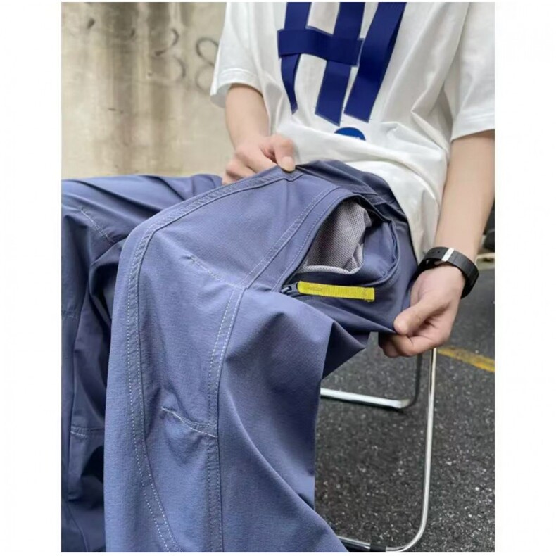 男女同款直筒休闲裤工装防泼水登山裤A157B-K9878-P35，男装工装外套，电商A157B