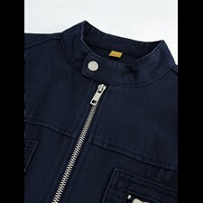 图美式复古老钱风水洗帆布立领夹克休闲工装外套GY68968-P75，男装夹克，电商A025